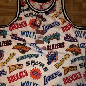 All-over western swing man jersey